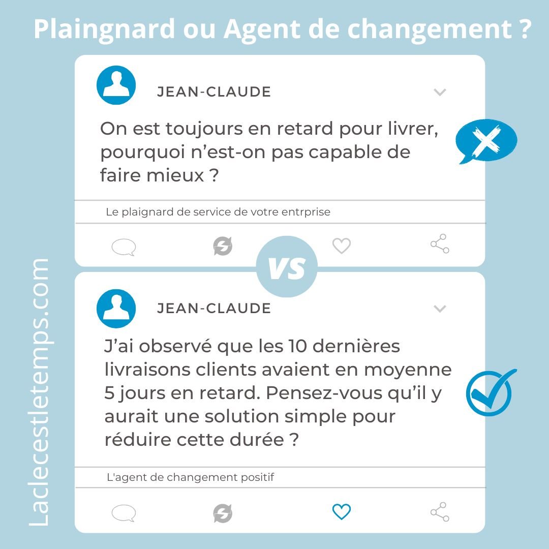 Agent de changement