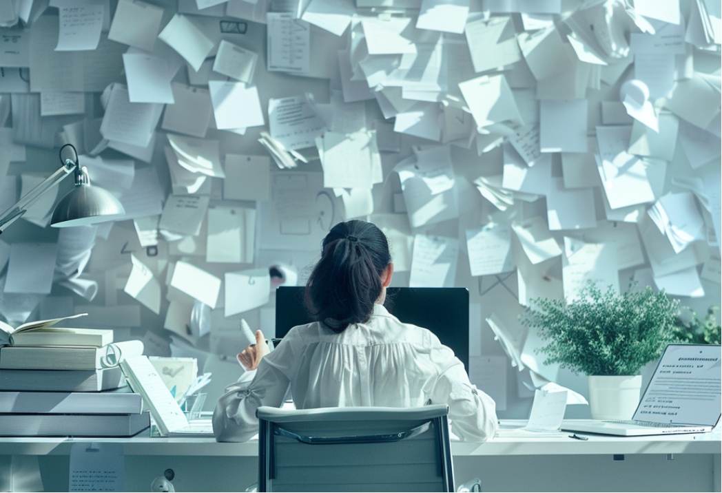 surdose d'informations au travail