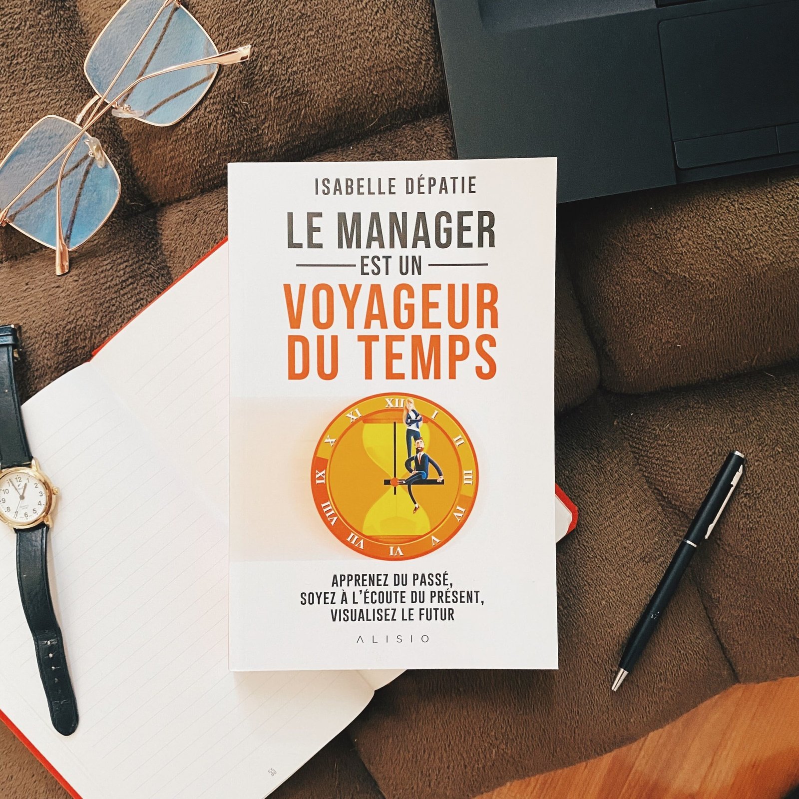 le manager est un voyageur du temps